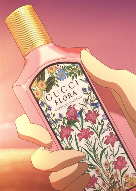 pubblicità flora gucci 2021|Escape into a joy.